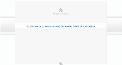 Desktop Screenshot of mundoguia.com